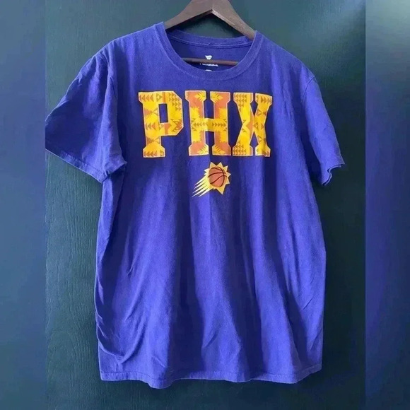 Fabletics phoenix suns T shirt men’s Large - Picture 1 of 3